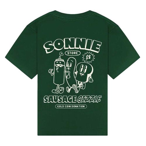 Sonnie Saussie Sizz Tee 8-11Y